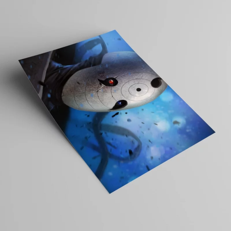 پوستر انیمه ناروتو کد 11