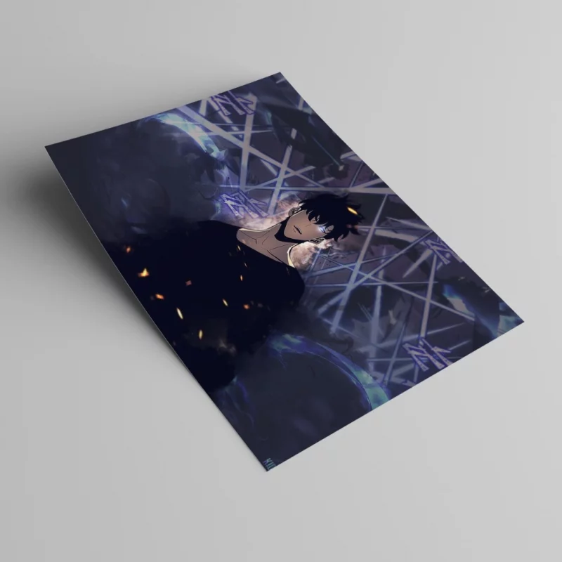 پوستر انیمه سولو لولینگ کد 22