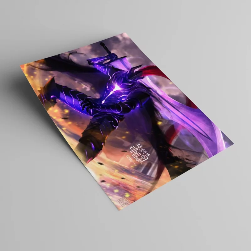 پوستر انیمه سولو لولینگ کد 25