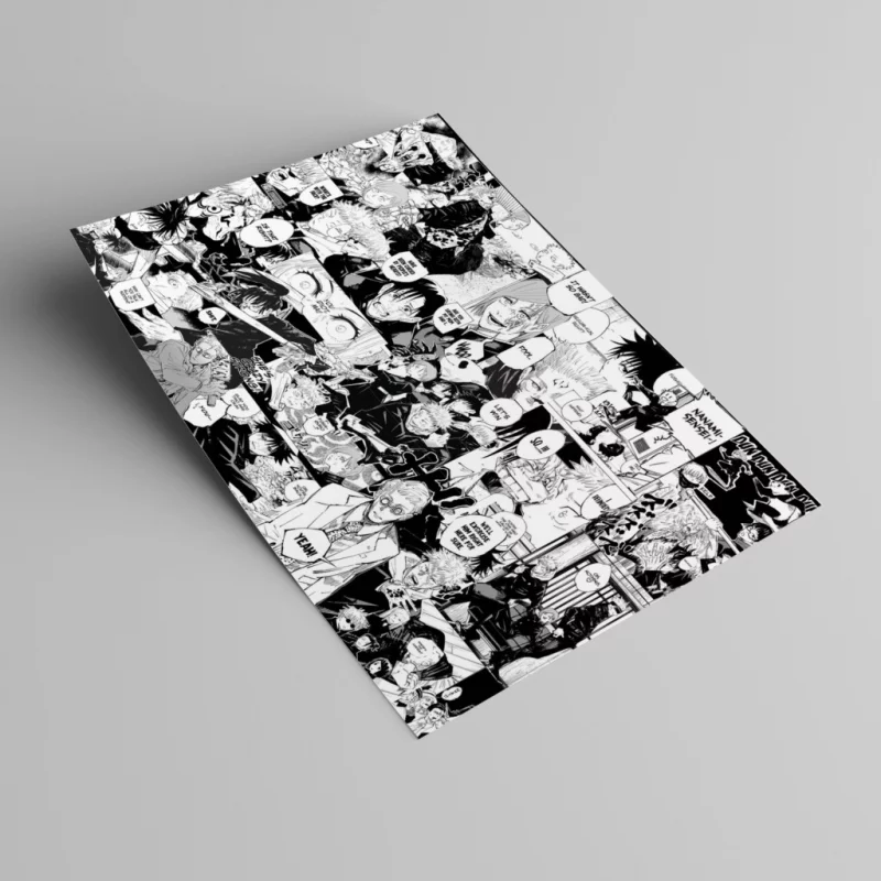 پوستر انیمه جوجوتسو کایزن کد 29