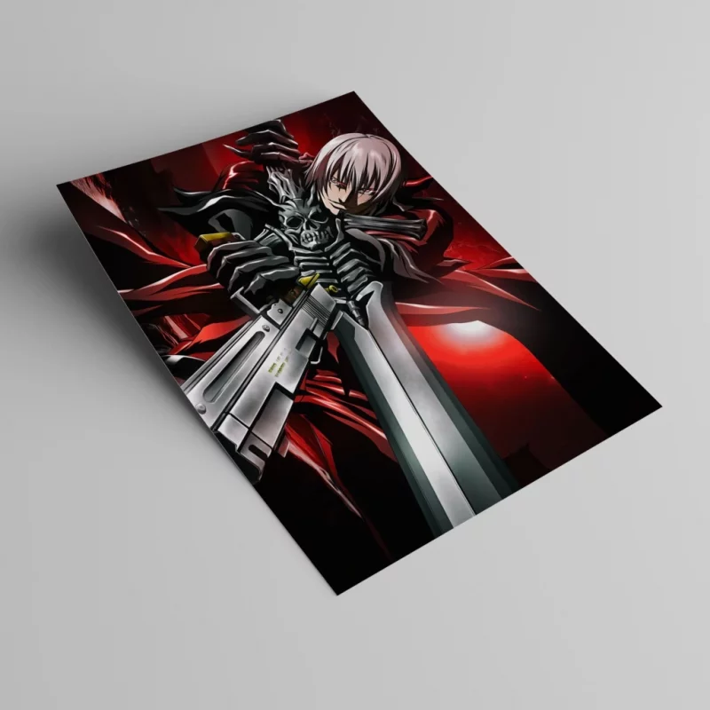 پوستر انیمه بلیچ کد 06