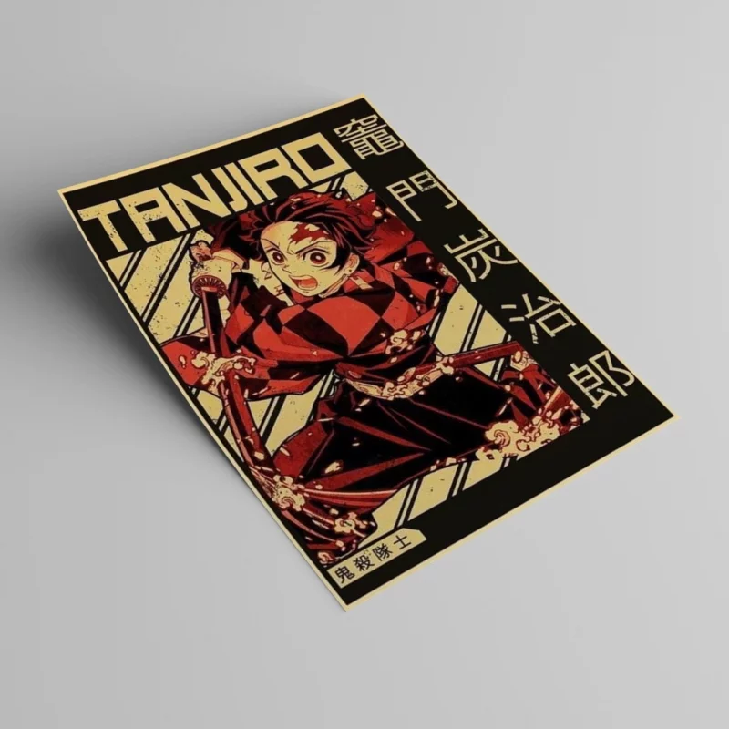 پوستر وینتیج تانجیرو