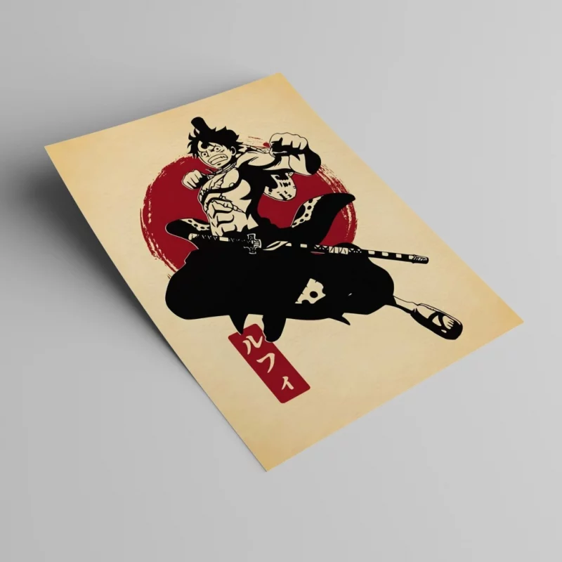 پوستر وینتیج لوفی آرک وانو