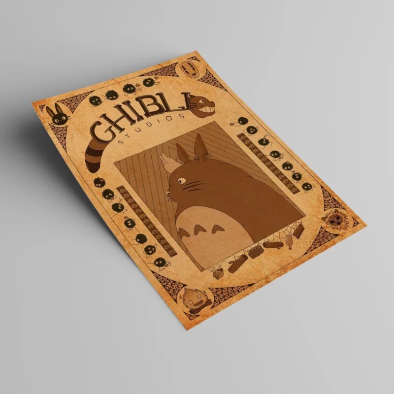 پوستر وینتیج توتورو