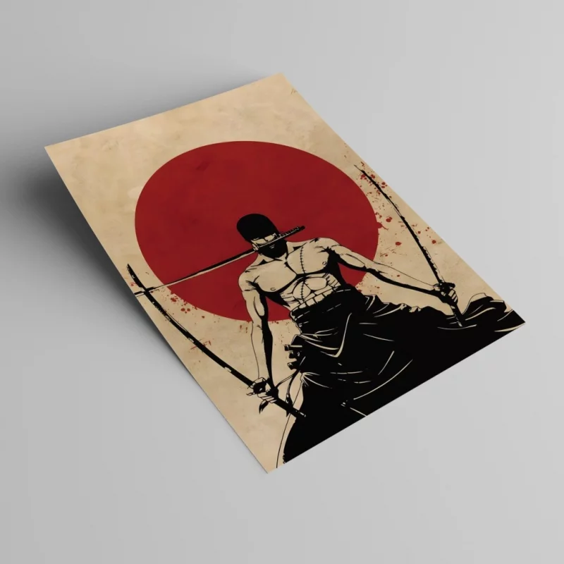 پوستر وینتیج رورونوا زورو