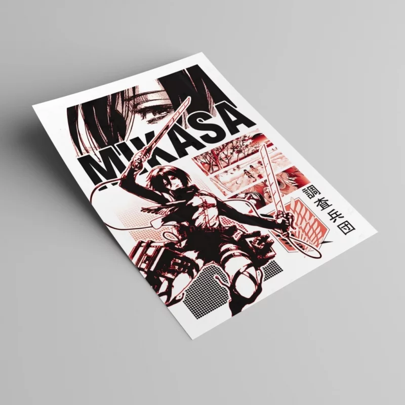 پوستر وینتیج میکاسا