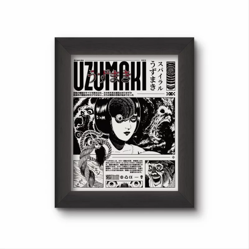 تابلو مانگا اوزوماکی