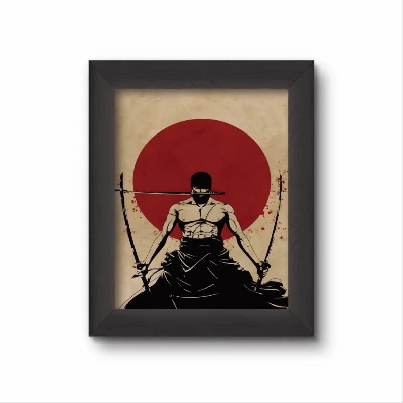 تابلو زورو انیمه وان پیس