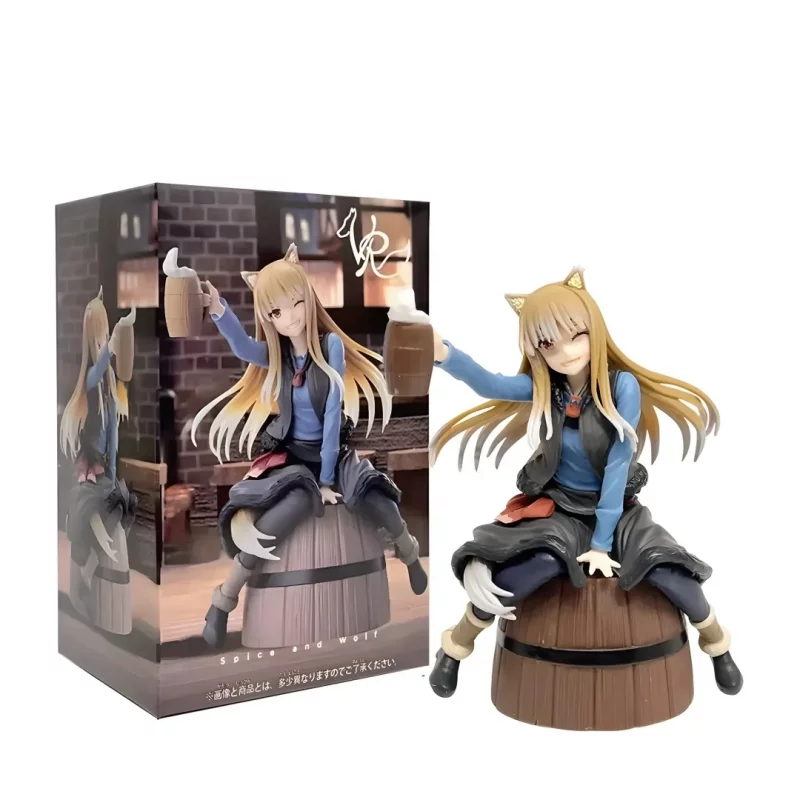 فیگور هولو Holo گرگ دانای Spice and Wolf :)