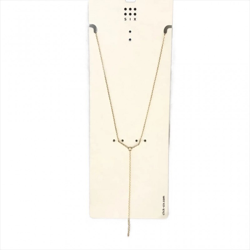 گردنبند ساده برند SIX