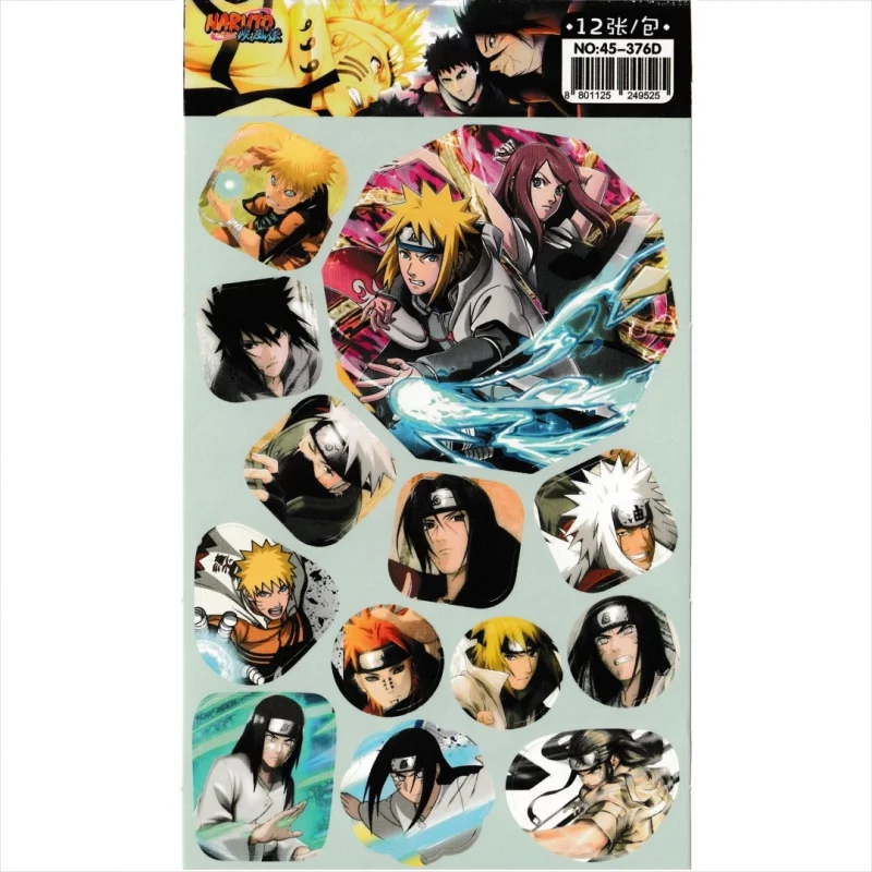 استیکر ناروتو کد 2