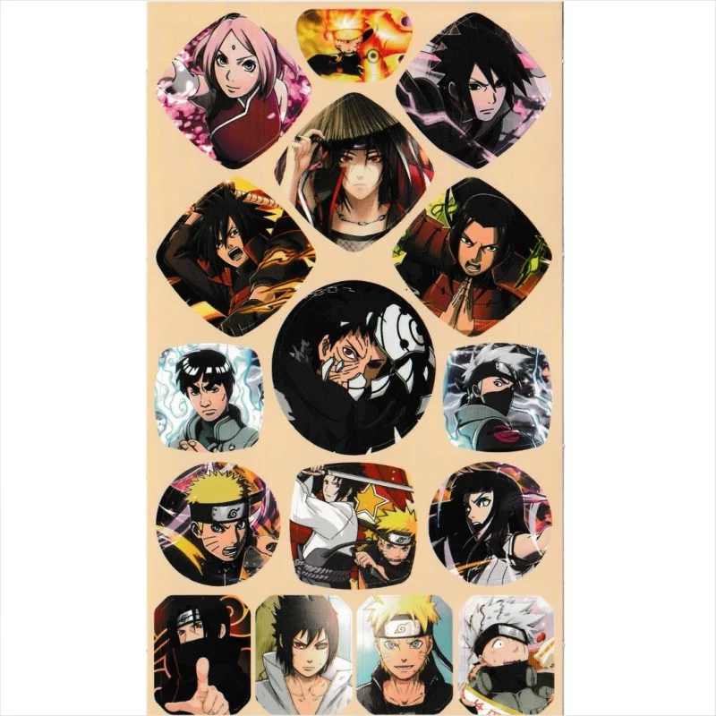 استیکر ناروتو کد 3