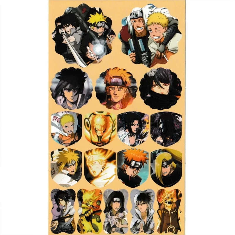 استیکر ناروتو کد 6