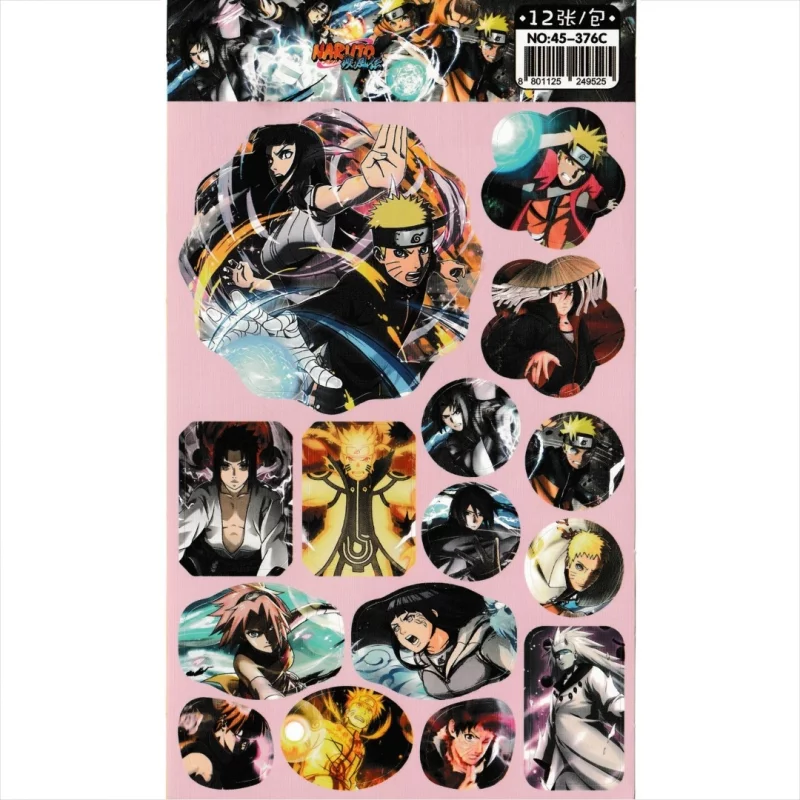 استیکر ناروتو کد 7