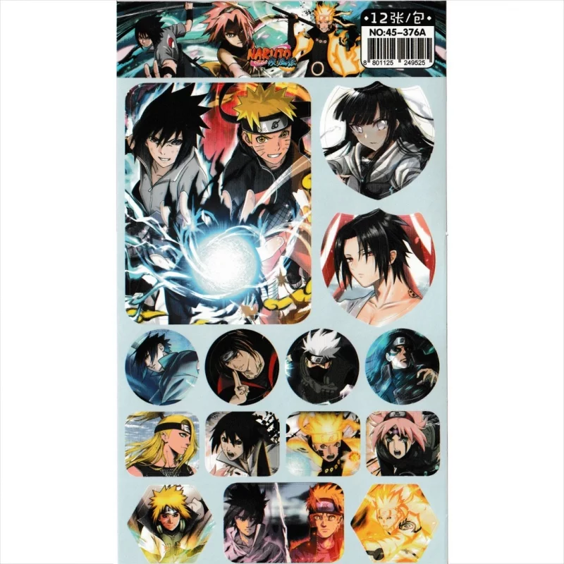استیکر ناروتو کد 8