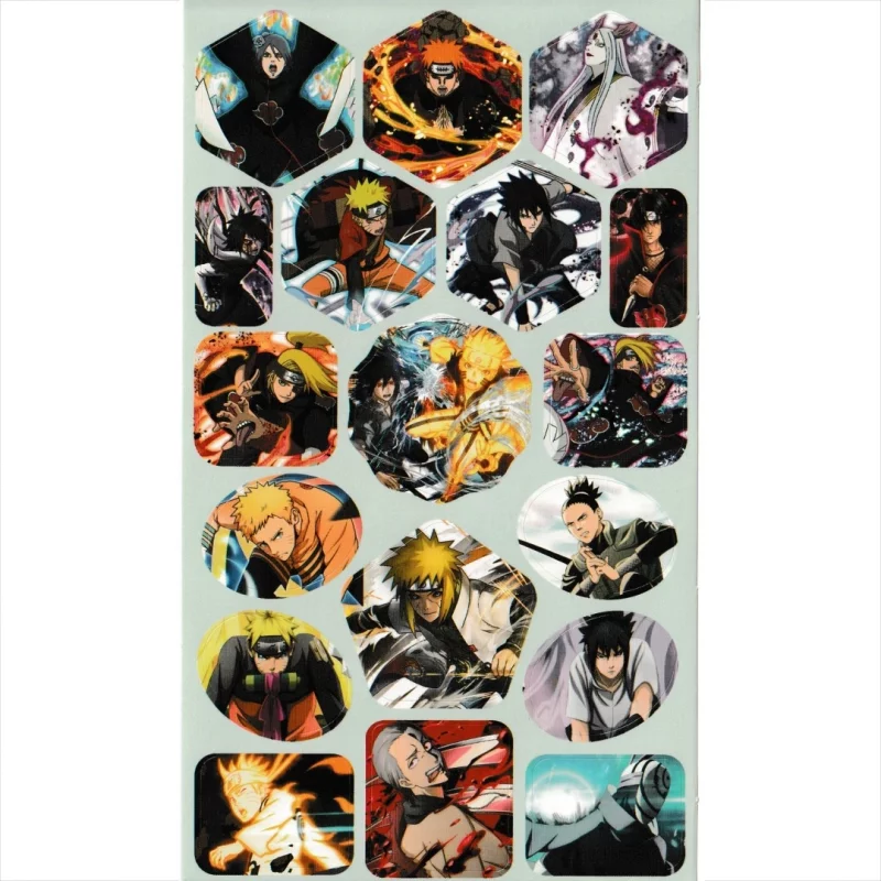استیکر ناروتو کد 10