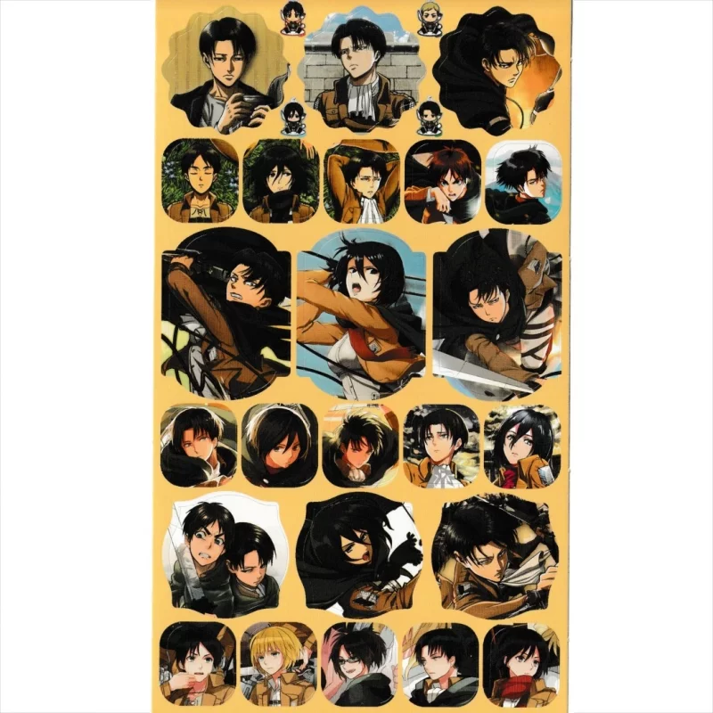 استیکر اتک آن تایتان کد 1