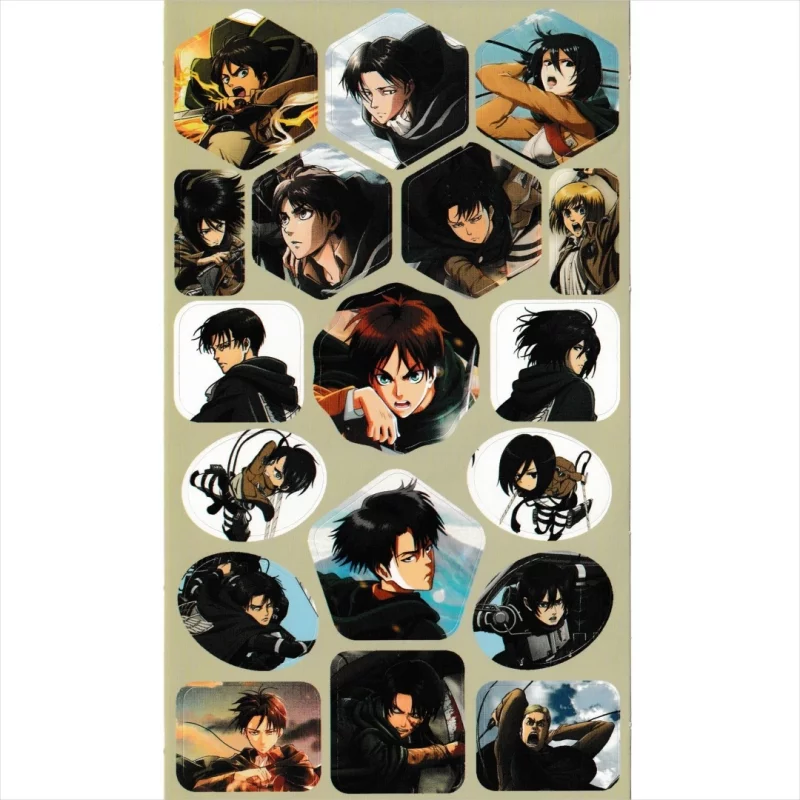 استیکر اتک آن تایتان کد 3