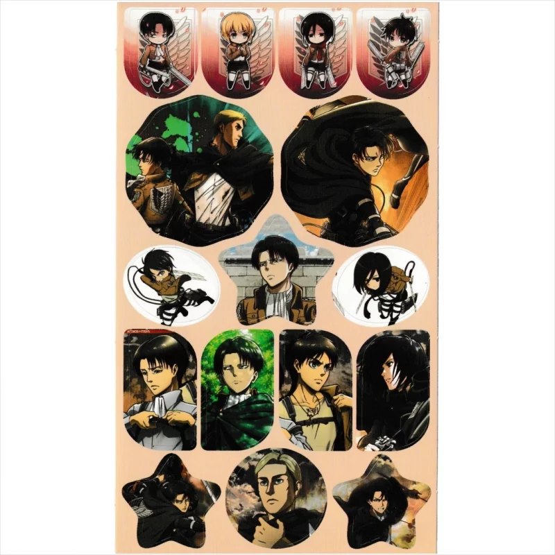 استیکر اتک آن تایتان کد 4