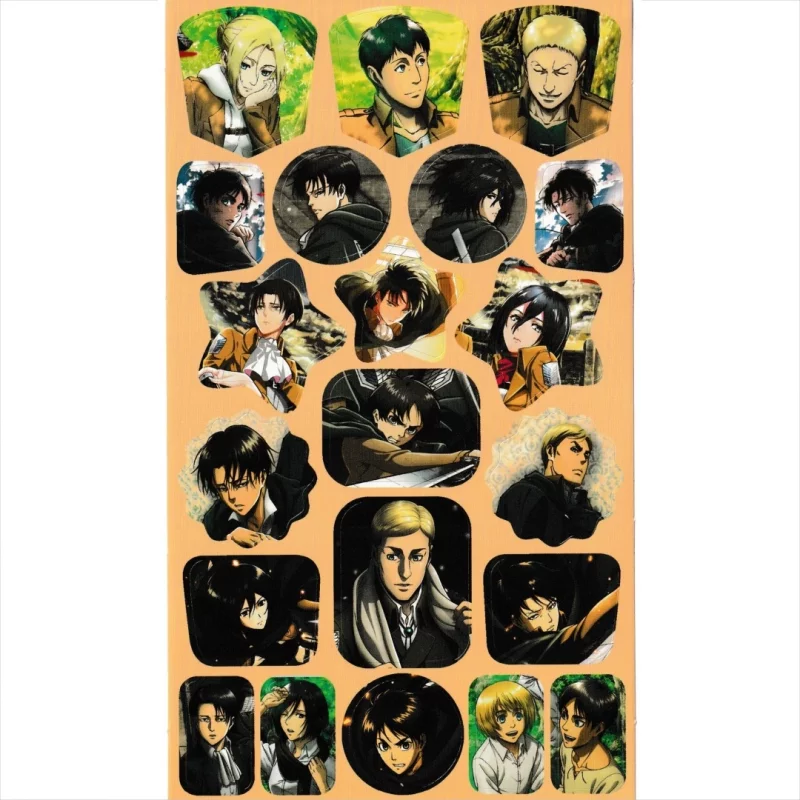 استیکر اتک آن تایتان کد 5