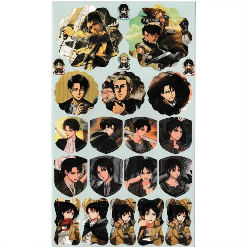 استیکر اتک آن تایتان کد 9