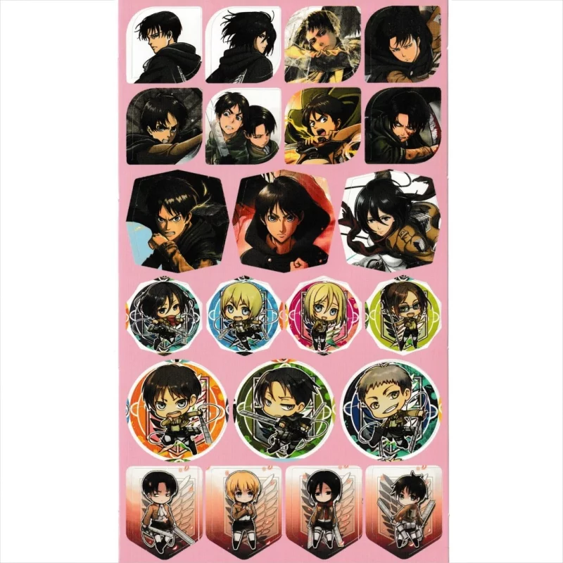 استیکر اتک آن تایتان کد 10