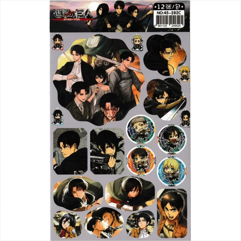 استیکر اتک آن تایتان کد 11