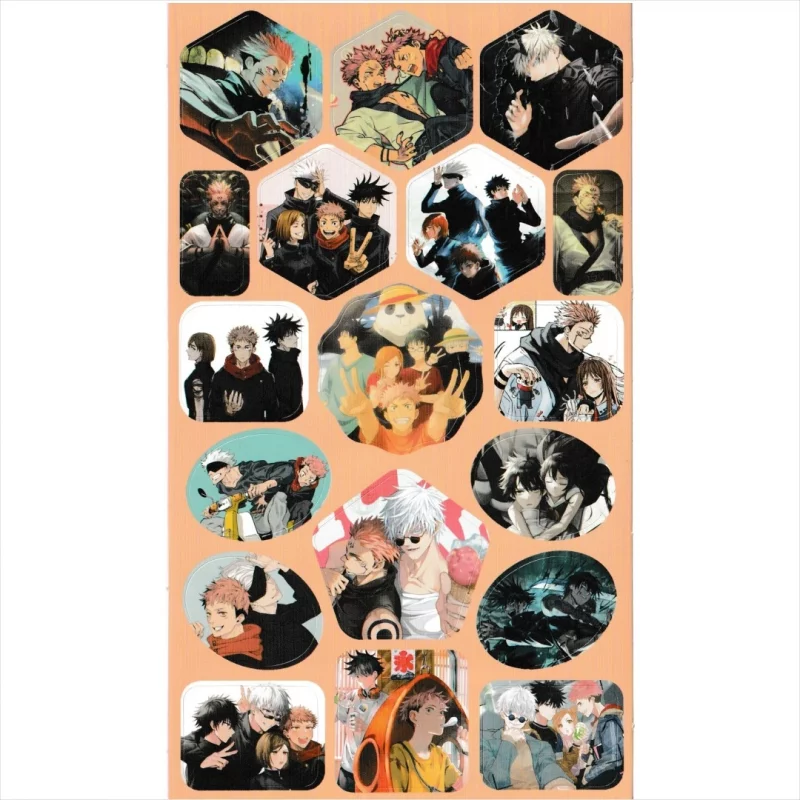 استیکر جوجوتسو کایزن کد 3