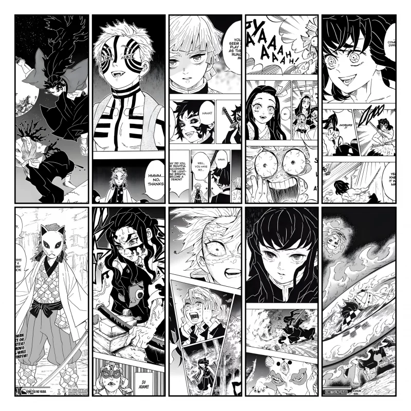 مانگا دیواری شیطان کش پک 10 تایی