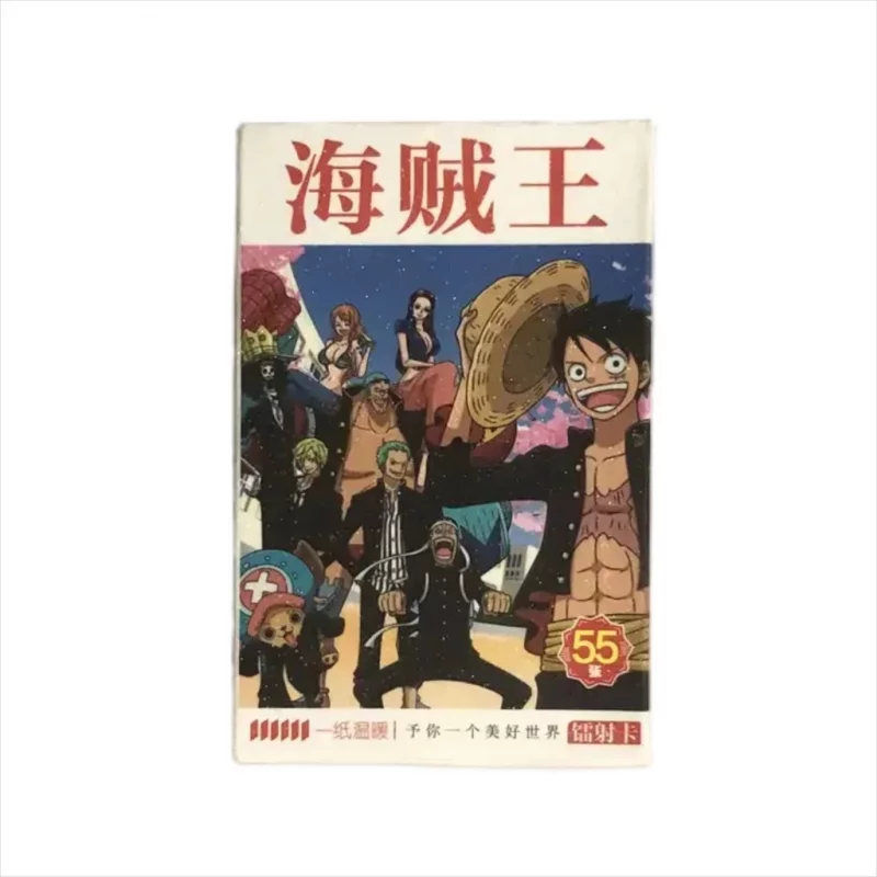 پک 55 عددی فوتوکارت وارداتی وان پیس