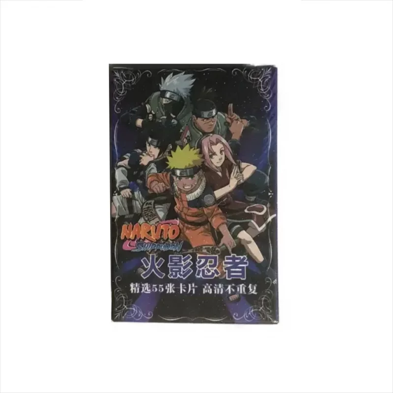 پک 55 عددی فوتوکارت وارداتی ناروتو