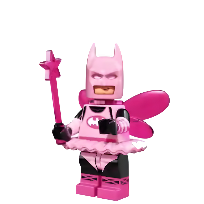 لگو بتمن صورتی :)