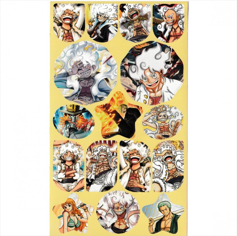 استیکر وان پیس کد 1