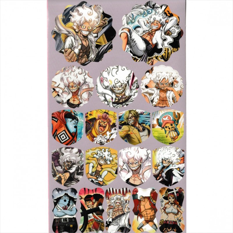 استیکر وان پیس کد 3