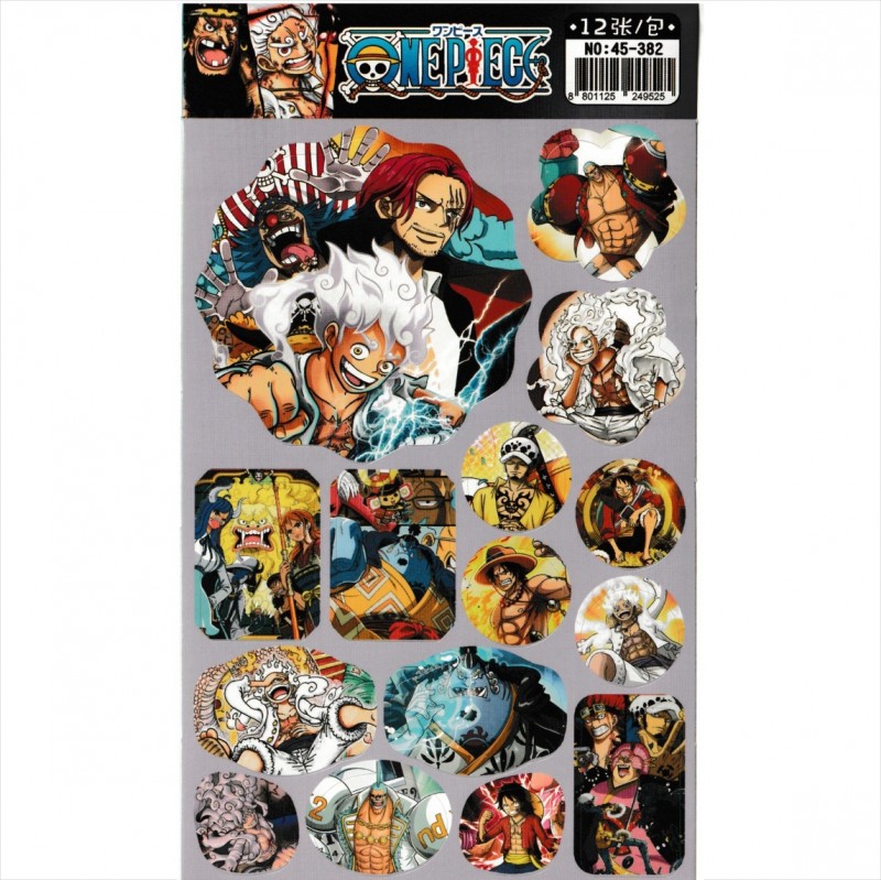 استیکر وان پیس کد 4