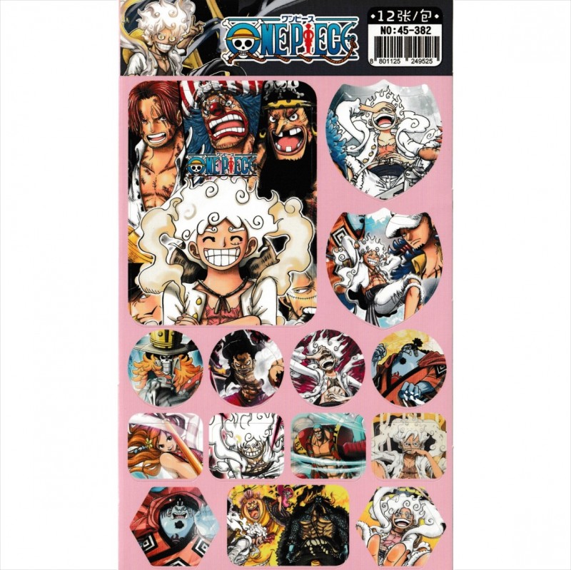 استیکر وان پیس کد 6