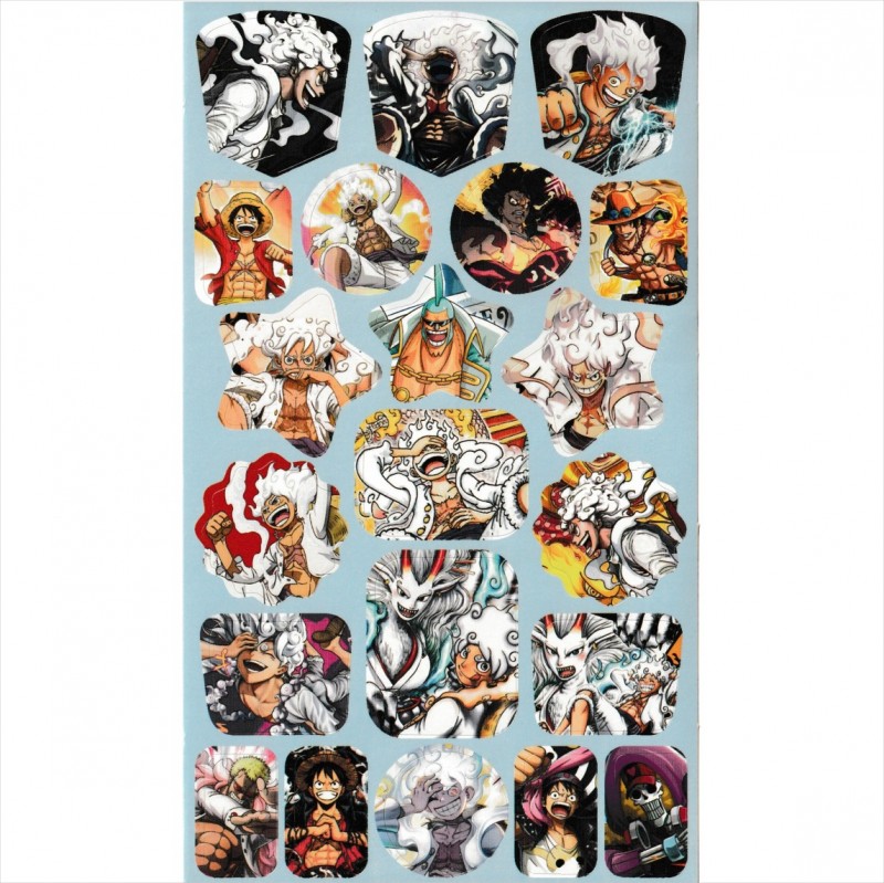 استیکر وان پیس کد 9