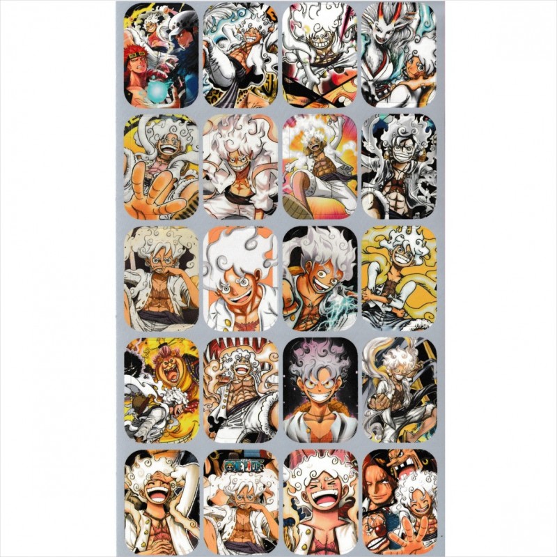 استیکر وان پیس کد 10