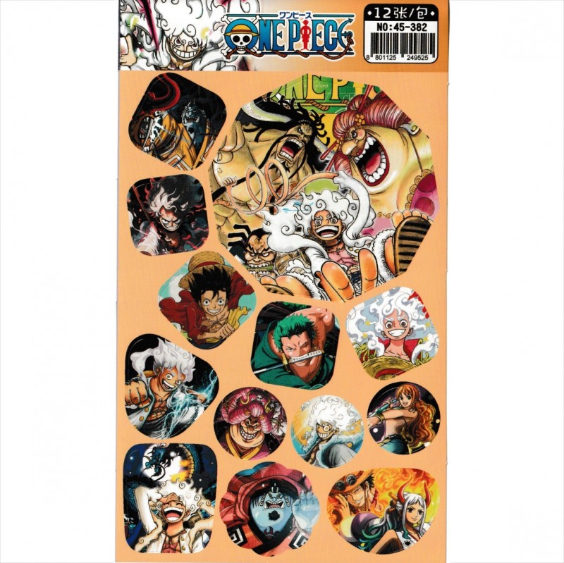 استیکر وان پیس کد 11