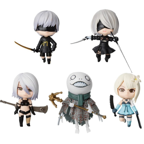 فیگور توبی 2b نیر اتوماتا در ۵ مدل