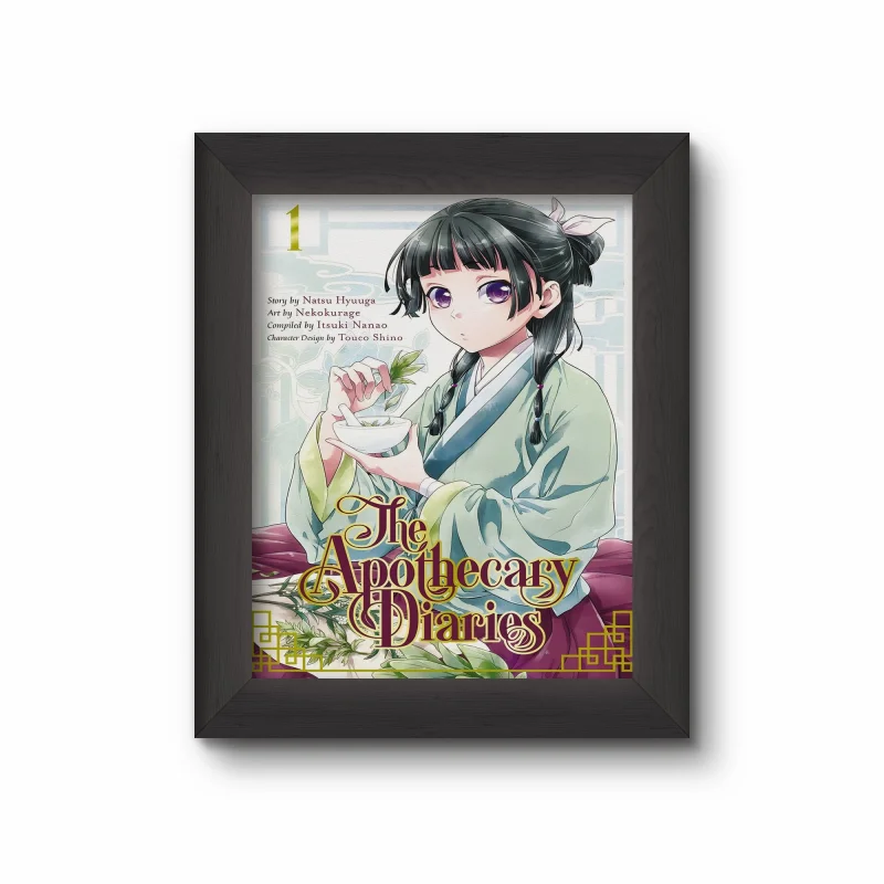 تابلو انیمه خاطرات داروساز The Apothecary Diaries