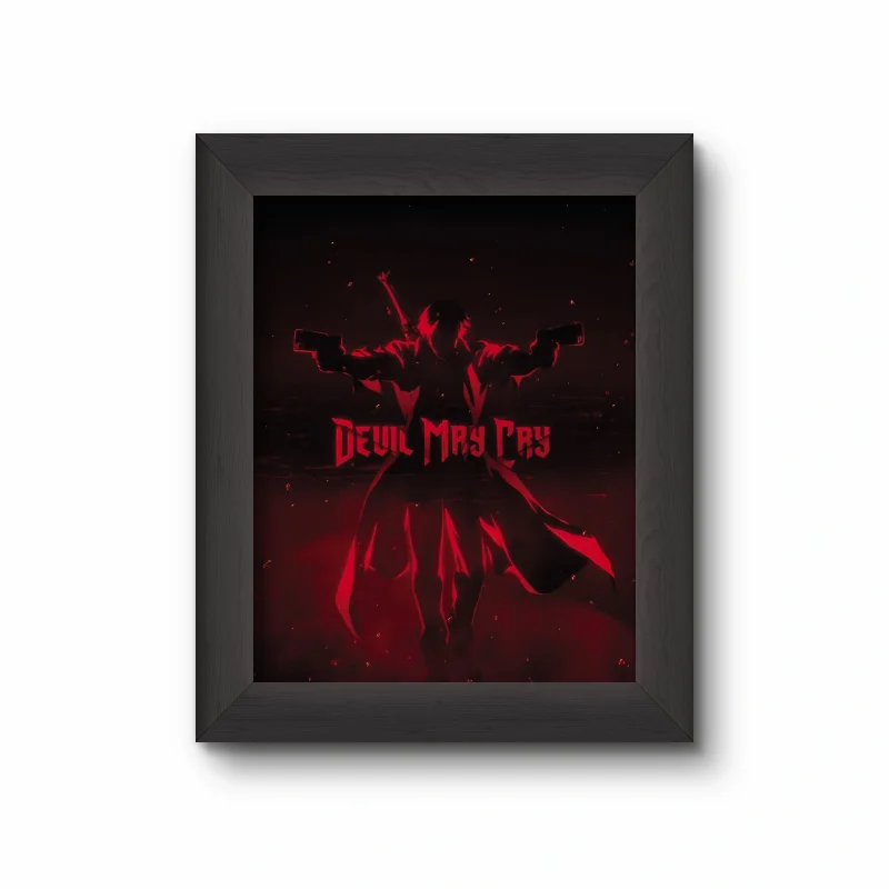 تابلو انیمه Devil May Cry