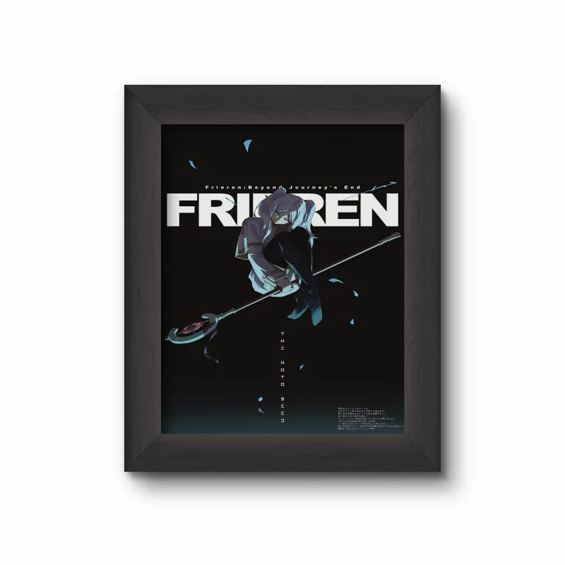 تابلو انیمه فریرن کد 1