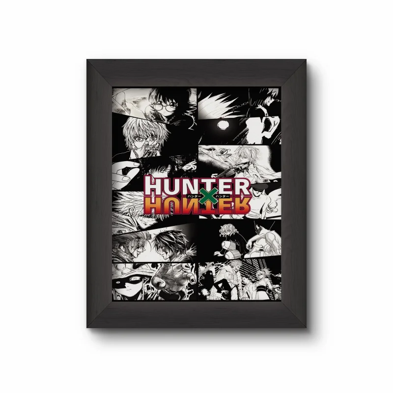 تابلو انیمه هانتر ایکس هانتر