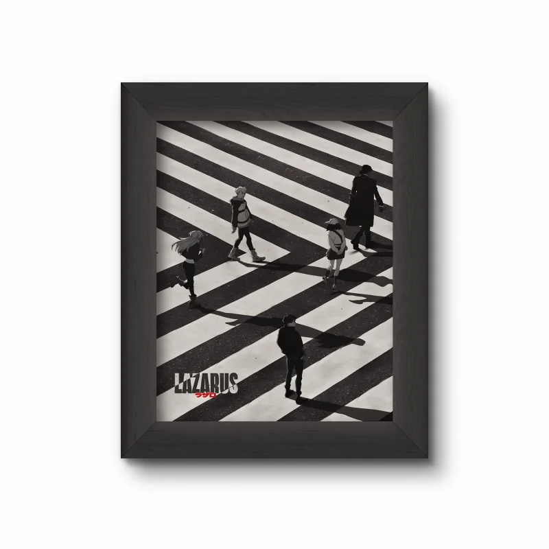 تابلو انیمه لازاروس Lazarus