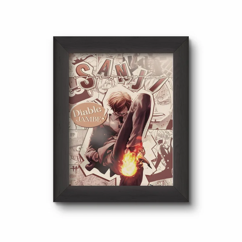 تابلو سانجی انیمه وان پیس