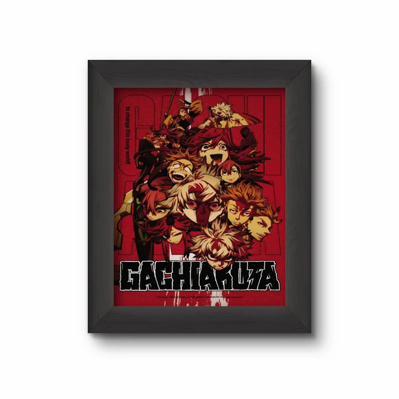 تابلو انیمه گاچیاکوتا Gachiakuta