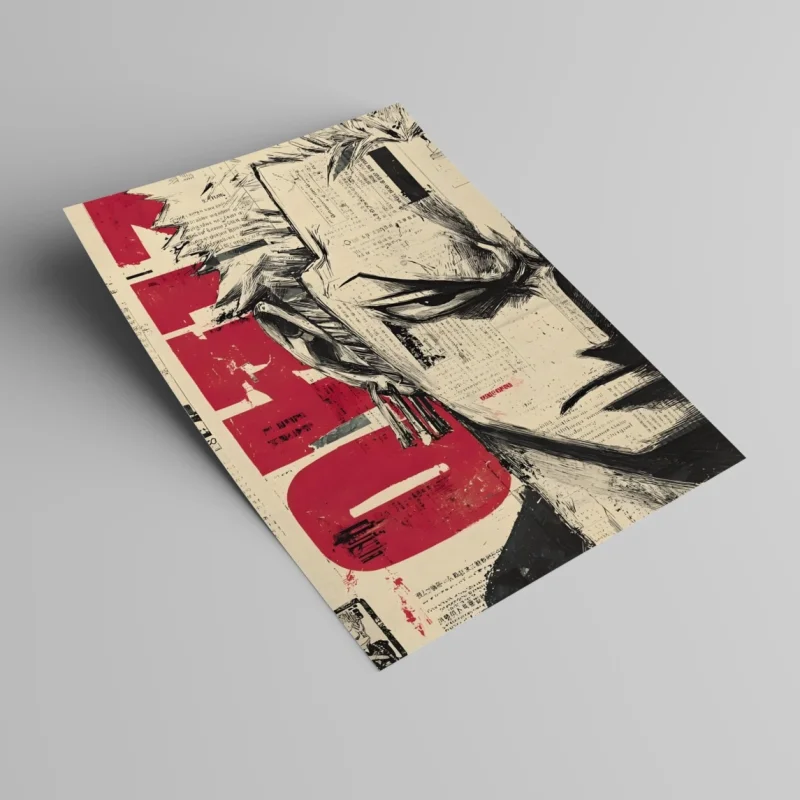 پوستر وینتیج زورو