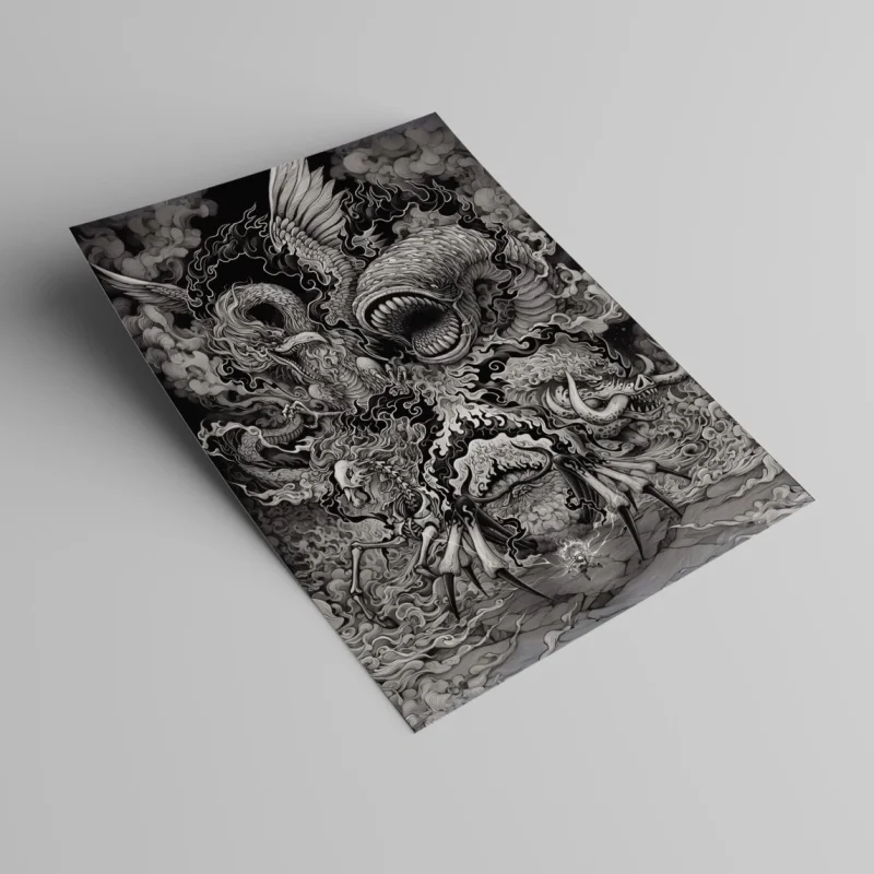 پوستر گلاسه 5 گروسی انیمه وان پیس