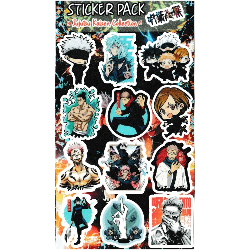 استیکر جوجوتسو کایزن کد ۱۳